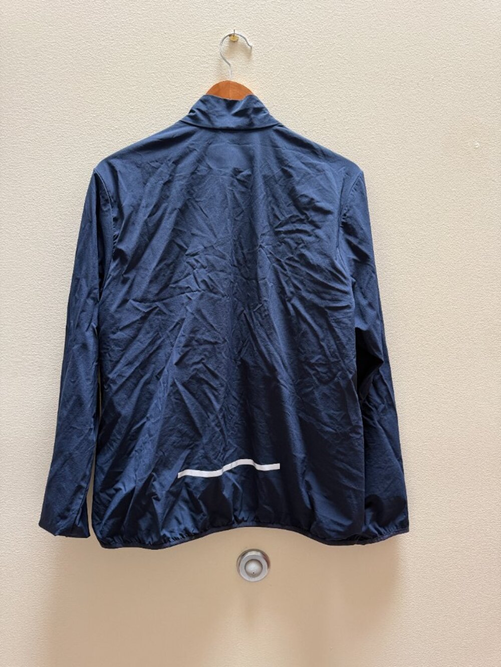 Everlane Mens Navy Retech Soft Shell Jacket Size Large - Picture 8 of 8
